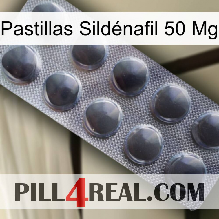 Pastillas Sildénafil 50 Mg 30